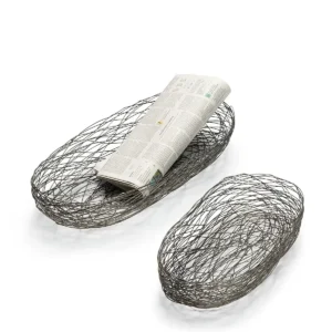 Philippi set 2ks drôtených košov Nest